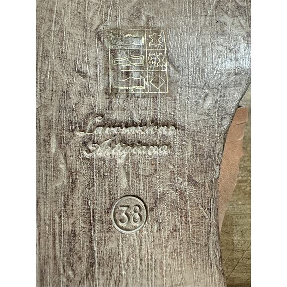 Free People Lost Valley Ankle Boot Natural Brown - Size 38 (US 7.5) - Picture 7 of 8